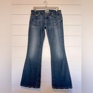 American Eagle flared leg jeans (petite)